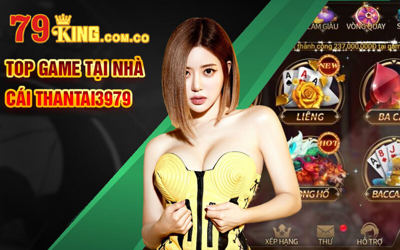 Thantai3979 - Review Nhà Cái Cá Cược Đẳng Cấp Tại Việt Nam 8 Top game tại nhà cái Thantai3979