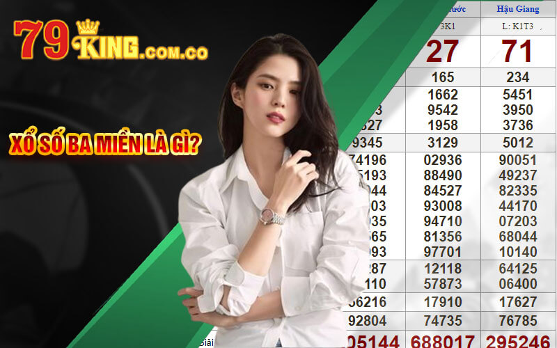 Xổ Số Ba Miền - Bí Quyết Thắng Lớn Xổ Số 3 Miền Tại 79King 5 Xổ Số Ba Miền là gì?